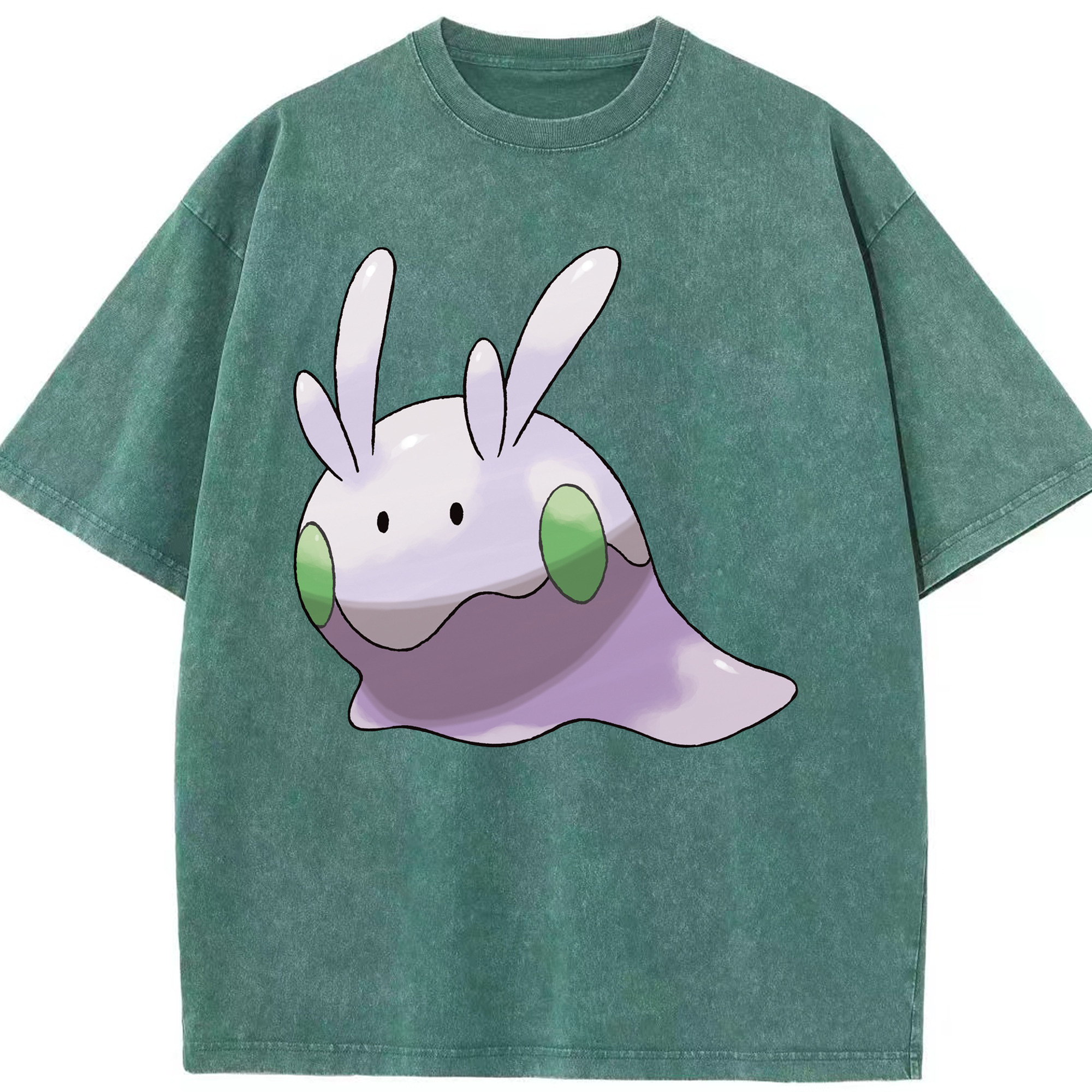 （画像用） ポケットモンスター Pokémon 綿100% ヴィンテージ風 半袖Tシャツ（フロントプリント）